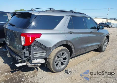 2022 Ford Explorer Xlt from USA, damaged, VIN 1FMSK8DH0NGB08260